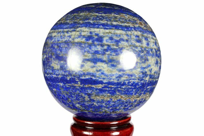 Polished Lapis Lazuli Sphere - Pakistan #149387